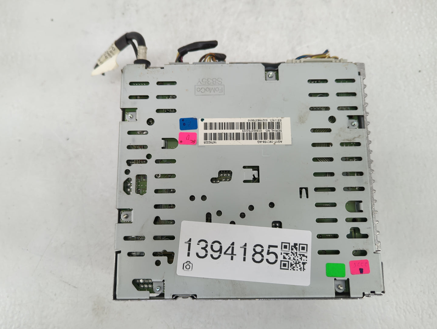 2010 Ford Taurus Radio AM FM Cd Player Receiver Replacement P/N:AG1T-19C159-AG Fits OEM Used Auto Parts - Oemusedautoparts1.