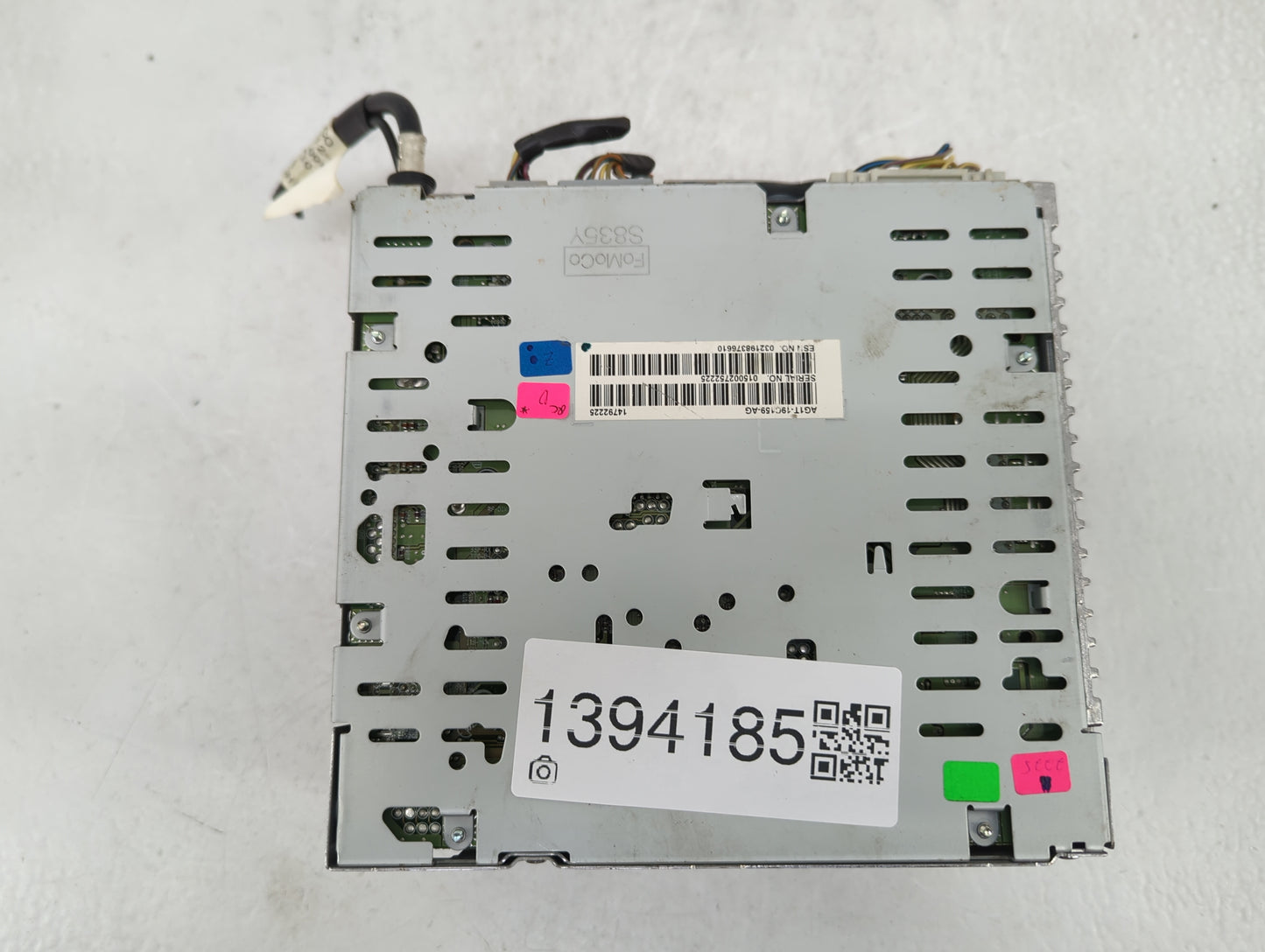 2010 Ford Taurus Radio AM FM Cd Player Receiver Replacement P/N:AG1T-19C159-AG Fits OEM Used Auto Parts - Oemusedautoparts1.