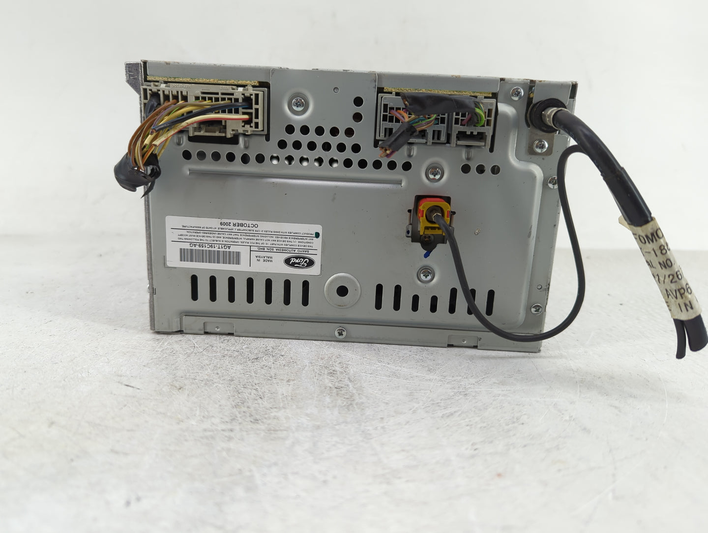 2010 Ford Taurus Radio AM FM Cd Player Receiver Replacement P/N:AG1T-19C159-AG Fits OEM Used Auto Parts - Oemusedautoparts1.