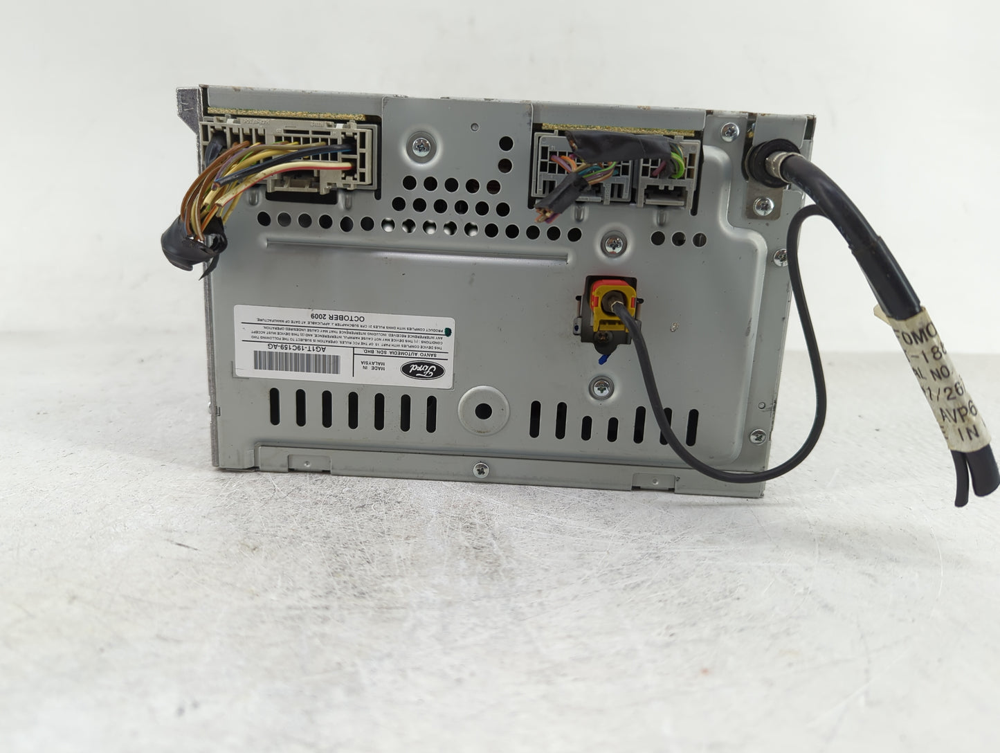 2010 Ford Taurus Radio AM FM Cd Player Receiver Replacement P/N:AG1T-19C159-AG Fits OEM Used Auto Parts - Oemusedautoparts1.