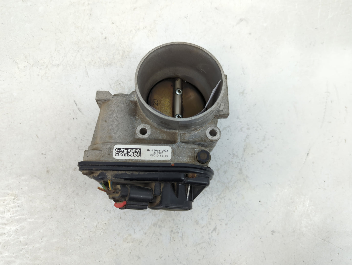 2008-2012 Ford Taurus Throttle Body P/N:7T4E-9F991-FB 09184 C108Q Fits Fits 2007 2008 2009 2010 2011 2012 2013 2014 OEM Used