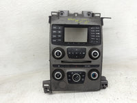 2010-2012 Ford Taurus Radio AM FM Cd Player Receiver Replacement P/N:EG1T-18A802-FB Fits Fits 2010 2011 2012 OEM Used Auto P