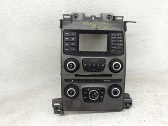 compare product 2010-2012 Ford Taurus Radio AM FM Cd Player Receiver Replacement P/N:EG1T-18A802-FB Fits Fits 2010 2011 2012 OEM Used Auto Parts