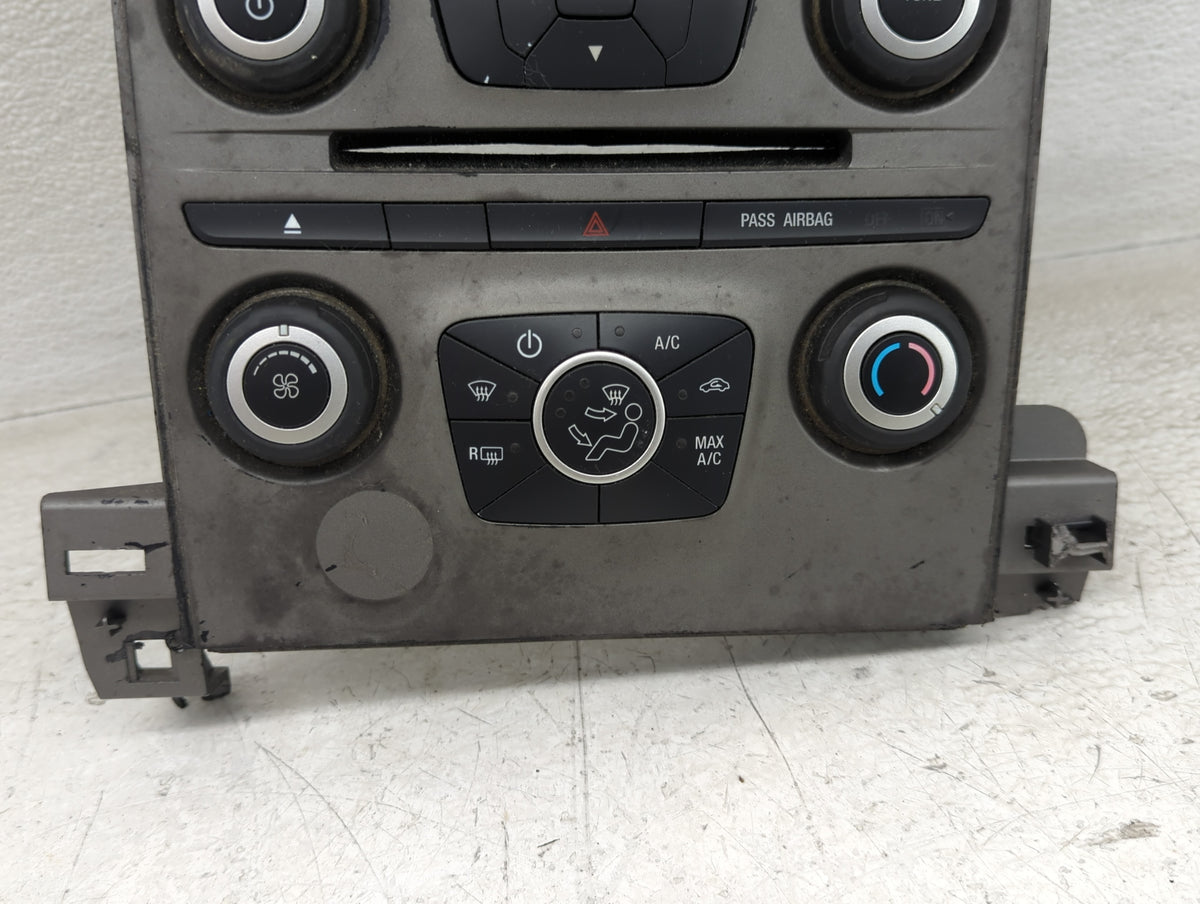 2010-2012 Ford Taurus Radio AM FM Cd Player Receiver Replacement P/N:EG1T-18A802-FB Fits 2010 2011 2012 OEM Used Auto Parts 