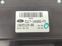 2010-2012 Ford Taurus Radio AM FM Cd Player Receiver Replacement P/N:EG1T-18A802-FB Fits Fits 2010 2011 2012 OEM Used Auto P