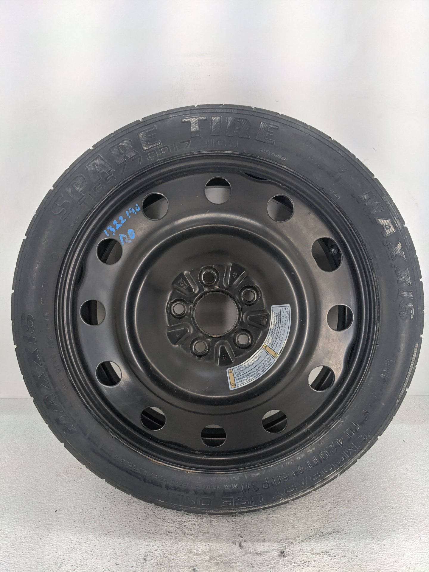 2008-2019 Ford Taurus Spare Donut Tire Wheel Rim Oem 1420875 - Oemusedautoparts1.com
