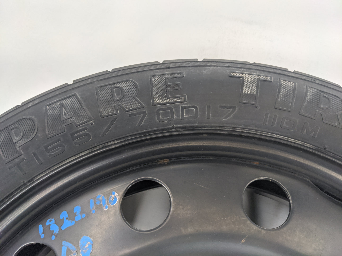 2008-2019 Ford Taurus Spare Donut Tire Wheel Rim Oem 1420875 - Oemusedautoparts1.com