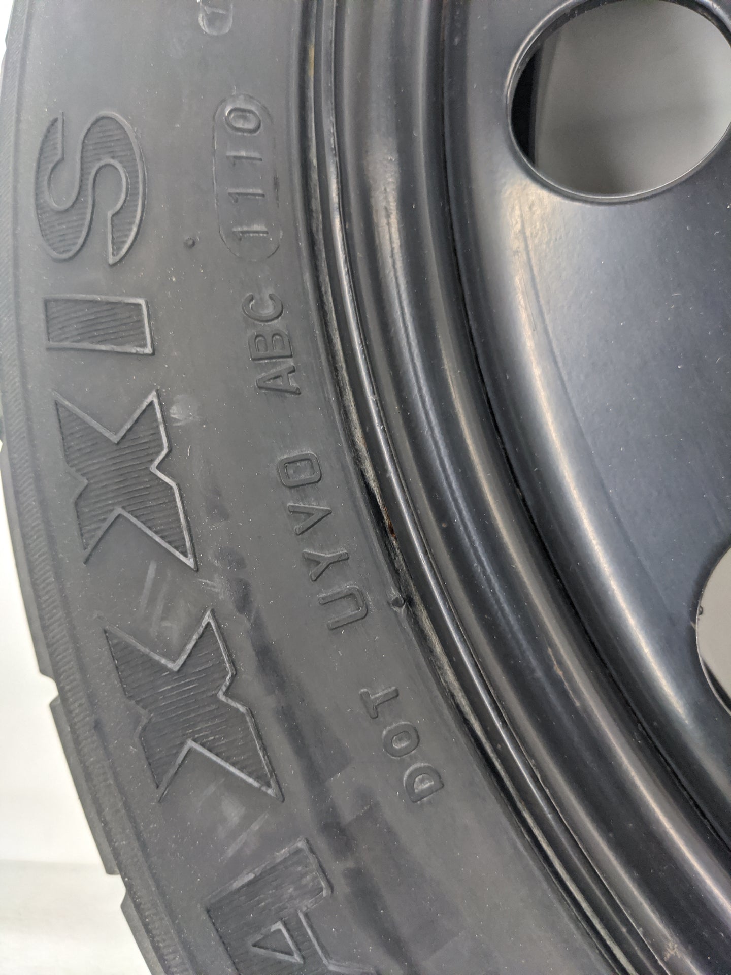 2008-2019 Ford Taurus Spare Donut Tire Wheel Rim Oem 1420875 - Oemusedautoparts1.com