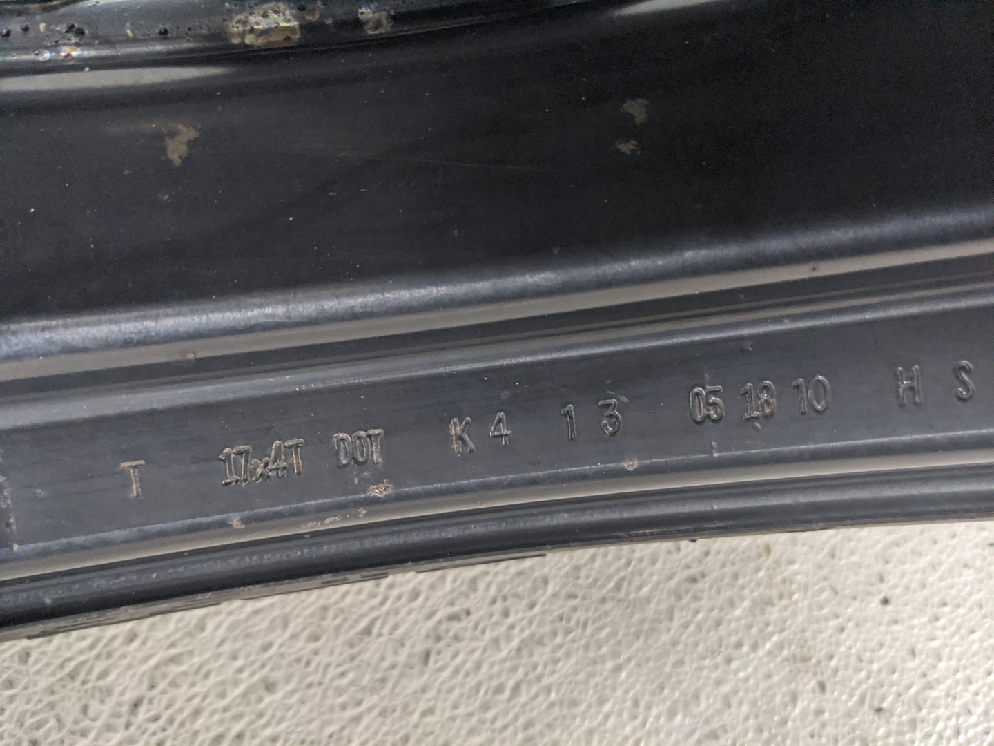 2008-2019 Ford Taurus Spare Donut Tire Wheel Rim Oem 1420875 - Oemusedautoparts1.com