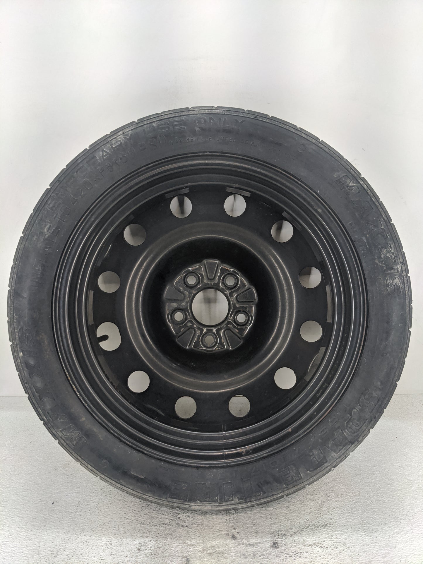 2008-2019 Ford Taurus Spare Donut Tire Wheel Rim Oem 1420875 - Oemusedautoparts1.com