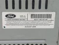 2010 Ford Taurus Radio AM FM Cd Player Receiver Replacement P/N:AG1T-19C157-AF Fits OEM Used Auto Parts - Oemusedautoparts1.