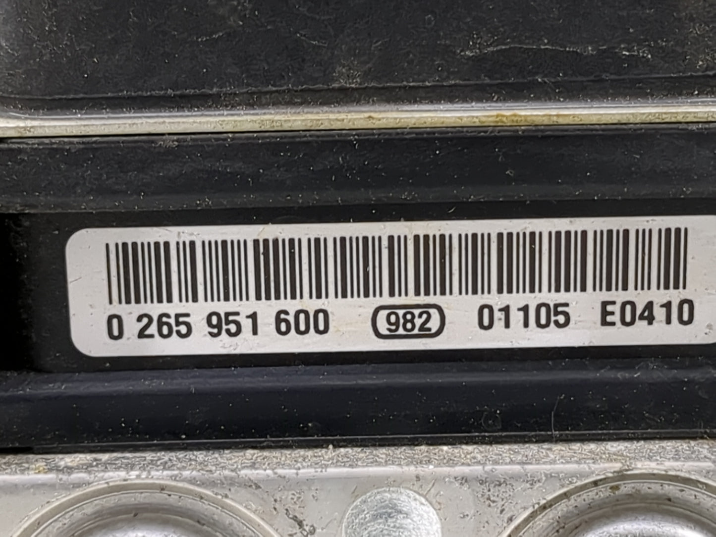 2010-2012 Ford Taurus ABS Pump Control Module Replacement P/N:BG13-2C405 Fits Fits 2010 2011 2012 OEM Used Auto Parts - Oemu