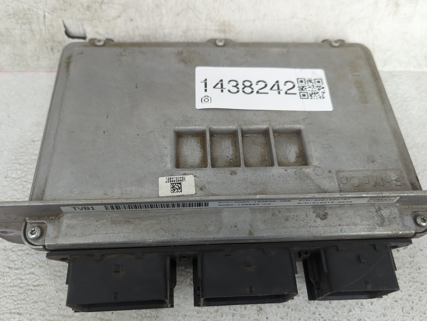 2010 Ford Taurus PCM Engine Control Computer ECU ECM PCU OEM P/N:AA5A-12A650-ABB, AA5A-12B684-CA, 0261S05781 Fits OEM Used A