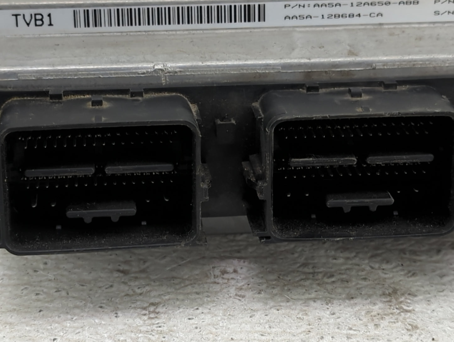 2010 Ford Taurus PCM Engine Control Computer ECU ECM PCU OEM P/N:AA5A-12A650-ABB, AA5A-12B684-CA, 0261S05781 Fits OEM Used A