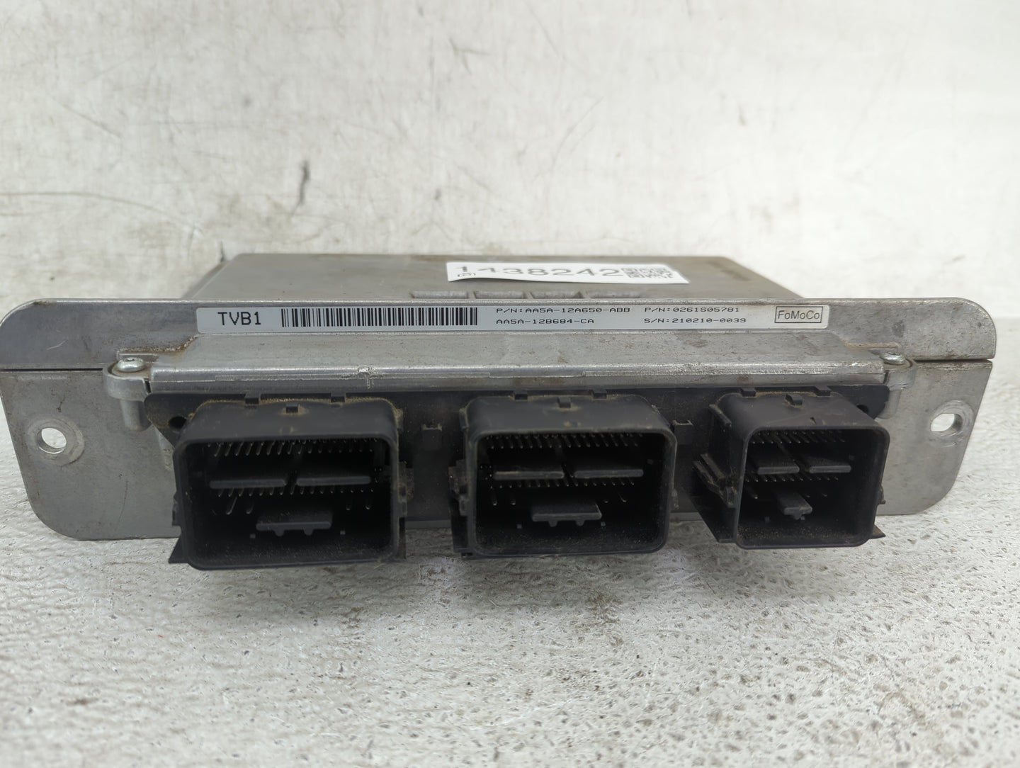 2010 Ford Taurus PCM Engine Control Computer ECU ECM PCU OEM P/N:AA5A-12A650-ABB, AA5A-12B684-CA, 0261S05781 Fits OEM Used A