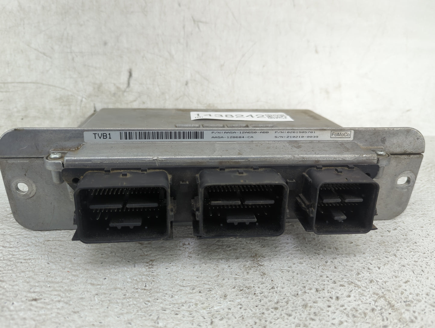 2010 Ford Taurus PCM Engine Control Computer ECU ECM PCU OEM P/N:AA5A-12A650-ABB, AA5A-12B684-CA, 0261S05781 Fits OEM Used A