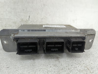 2010 Ford Taurus PCM Engine Control Computer ECU ECM PCU OEM P/N:AA5A-12A650-ABB, AA5A-12B684-CA, 0261S05781 Fits OEM Used A