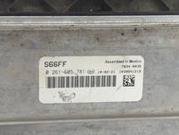 2010 Ford Taurus PCM Engine Control Computer ECU ECM PCU OEM P/N:AA5A-12A650-ABB, AA5A-12B684-CA, 0261S05781 Fits OEM Used A
