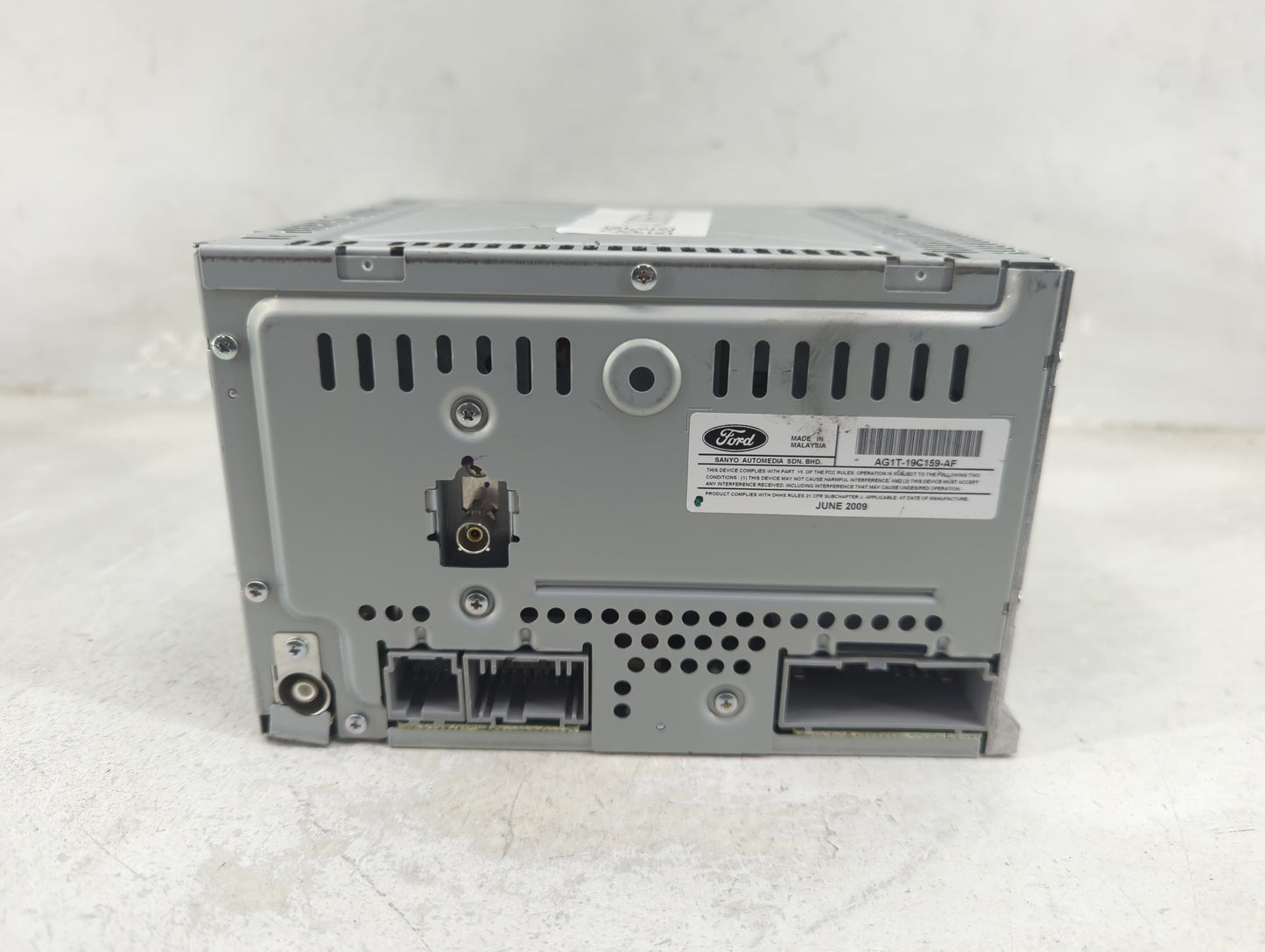 2010 Ford Taurus Radio AM FM Cd Player Receiver Replacement P/N:AG1T-19C159-AF Fits OEM Used Auto Parts - Oemusedautoparts1.