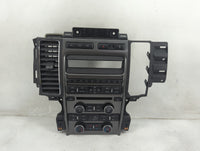 2010 Ford Taurus Climate Control Module Temperature AC/Heater Replacement P/N:AG1T-18A802-DB Fits OEM Used Auto Parts - Oemu