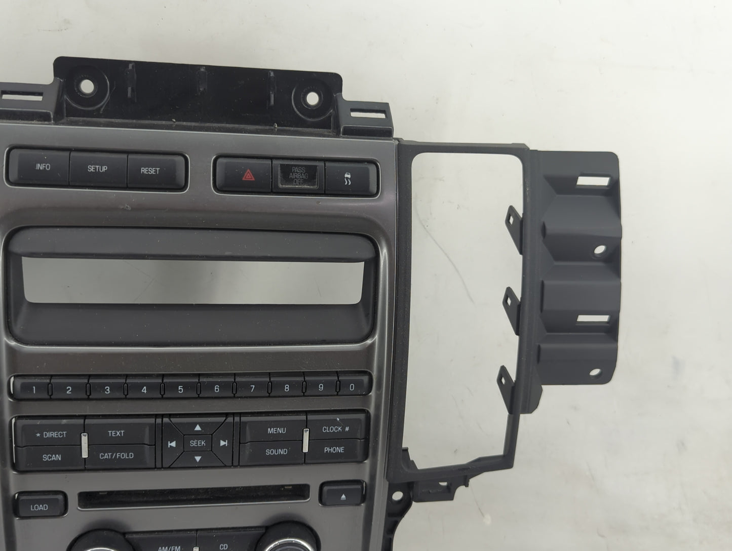 2010 Ford Taurus Climate Control Module Temperature AC/Heater Replacement P/N:AG1T-18A802-DB Fits OEM Used Auto Parts - Oemu