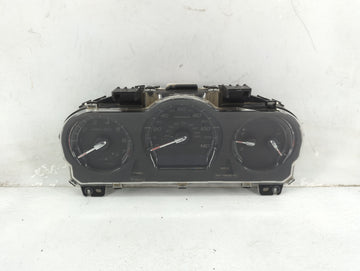 2010 Ford Taurus Instrument Cluster Speedometer Gauges P/N:AG1T-10849-JA MX157550-3691 Fits OEM Used Auto Parts - Oemusedaut