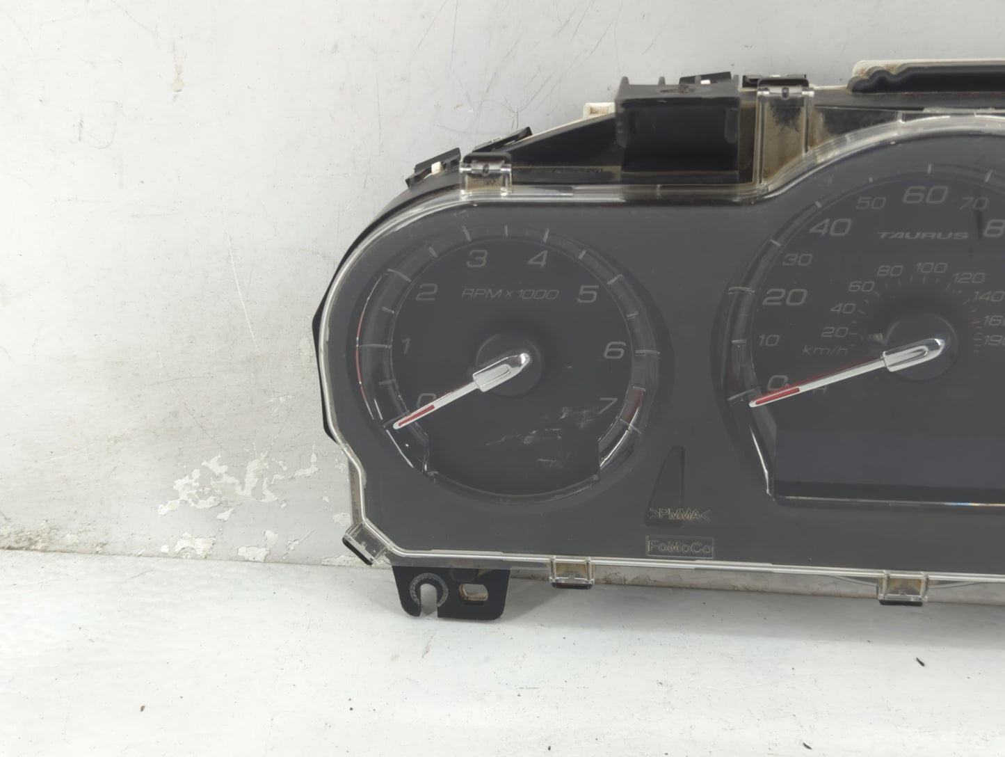 2010 Ford Taurus Instrument Cluster Speedometer Gauges P/N:AG1T-10849-JA MX157550-3691 Fits OEM Used Auto Parts - Oemusedaut