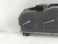 2010 Ford Taurus Instrument Cluster Speedometer Gauges P/N:AG1T-10849-JA MX157550-3691 Fits OEM Used Auto Parts - Oemusedaut