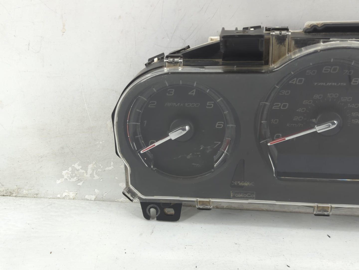 2010 Ford Taurus Instrument Cluster Speedometer Gauges P/N:AG1T-10849-JA MX157550-3691 Fits OEM Used Auto Parts - Oemusedaut