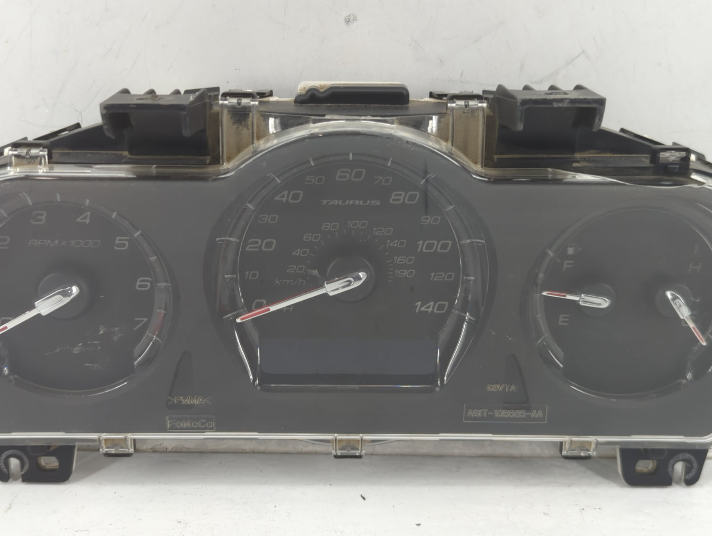 2010 Ford Taurus Instrument Cluster Speedometer Gauges P/N:AG1T-10849-JA MX157550-3691 Fits OEM Used Auto Parts - Oemusedaut
