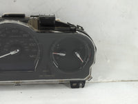 2010 Ford Taurus Instrument Cluster Speedometer Gauges P/N:AG1T-10849-JA MX157550-3691 Fits OEM Used Auto Parts - Oemusedaut