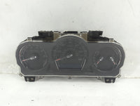 2010 Ford Taurus Instrument Cluster Speedometer Gauges P/N:AG1T-10849-NB MX157550-3732, AG1T-10B935-AA Fits OEM Used Auto Pa