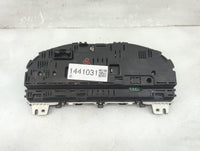 2010 Ford Taurus Instrument Cluster Speedometer Gauges P/N:AG1T-10849-NB MX157550-3732, AG1T-10B935-AA Fits OEM Used Auto Pa
