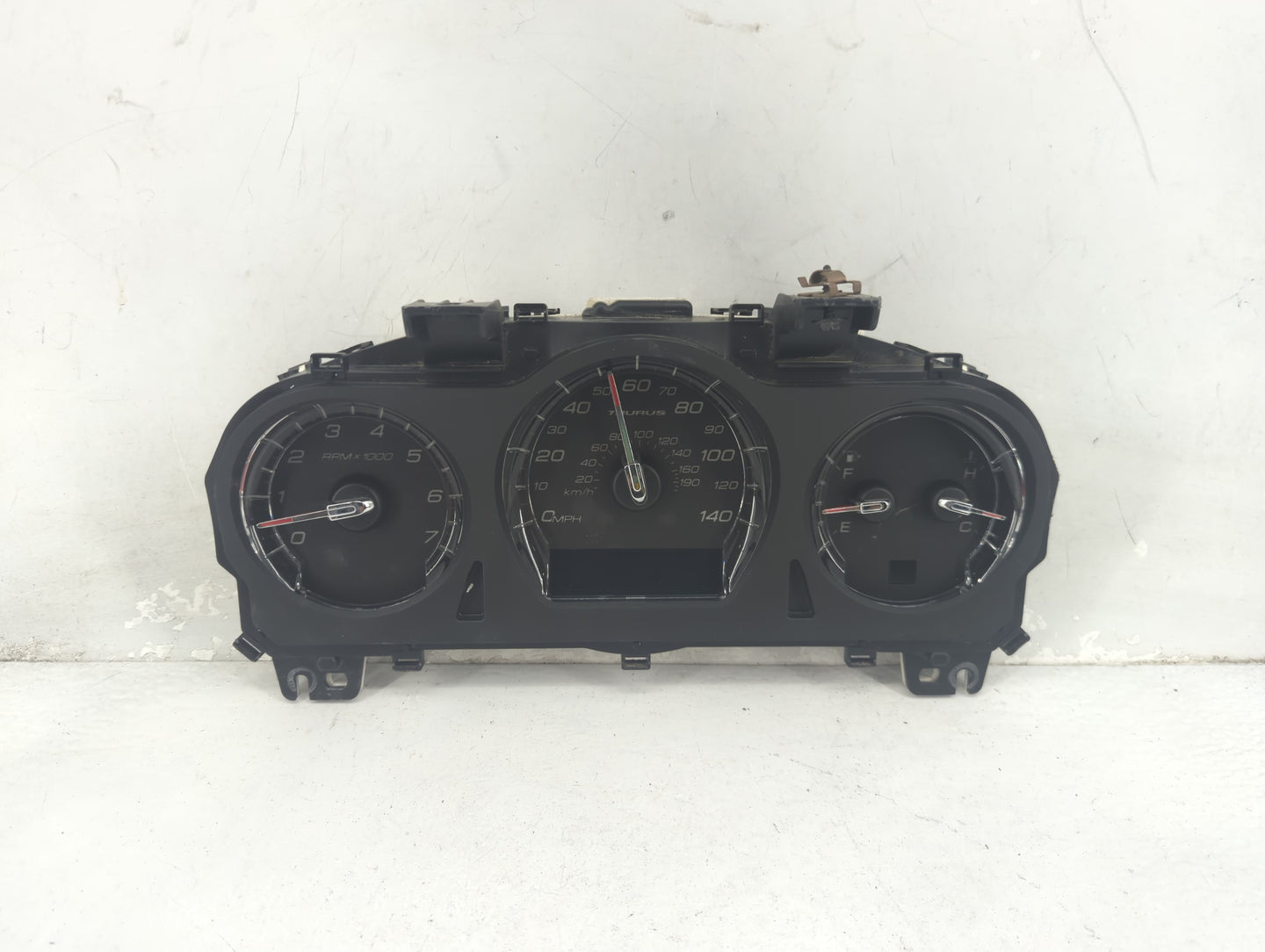 2010 Ford Taurus Instrument Cluster Speedometer Gauges P/N:AG1T-10849-GG MX157550-0946 Fits OEM Used Auto Parts - Oemusedaut