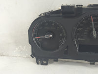 2010 Ford Taurus Instrument Cluster Speedometer Gauges P/N:AG1T-10849-GG MX157550-0946 Fits OEM Used Auto Parts - Oemusedaut