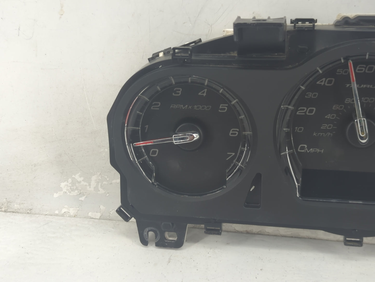 2010 Ford Taurus Instrument Cluster Speedometer Gauges P/N:AG1T-10849-GG MX157550-0946 Fits OEM Used Auto Parts - Oemusedaut