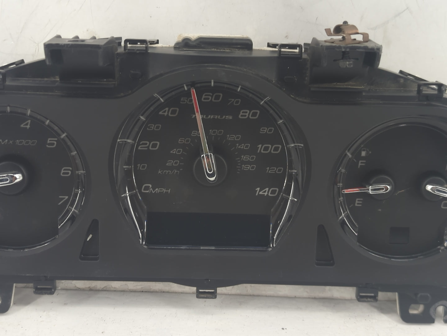 2010 Ford Taurus Instrument Cluster Speedometer Gauges P/N:AG1T-10849-GG MX157550-0946 Fits OEM Used Auto Parts - Oemusedaut