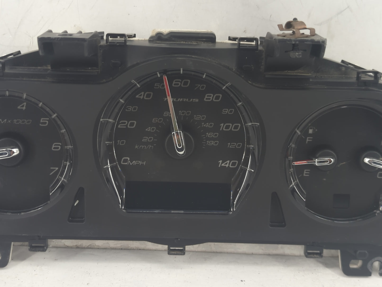 2010 Ford Taurus Instrument Cluster Speedometer Gauges P/N:AG1T-10849-GG MX157550-0946 Fits OEM Used Auto Parts - Oemusedaut