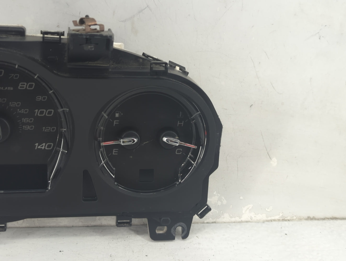 2010 Ford Taurus Instrument Cluster Speedometer Gauges P/N:AG1T-10849-GG MX157550-0946 Fits OEM Used Auto Parts - Oemusedaut
