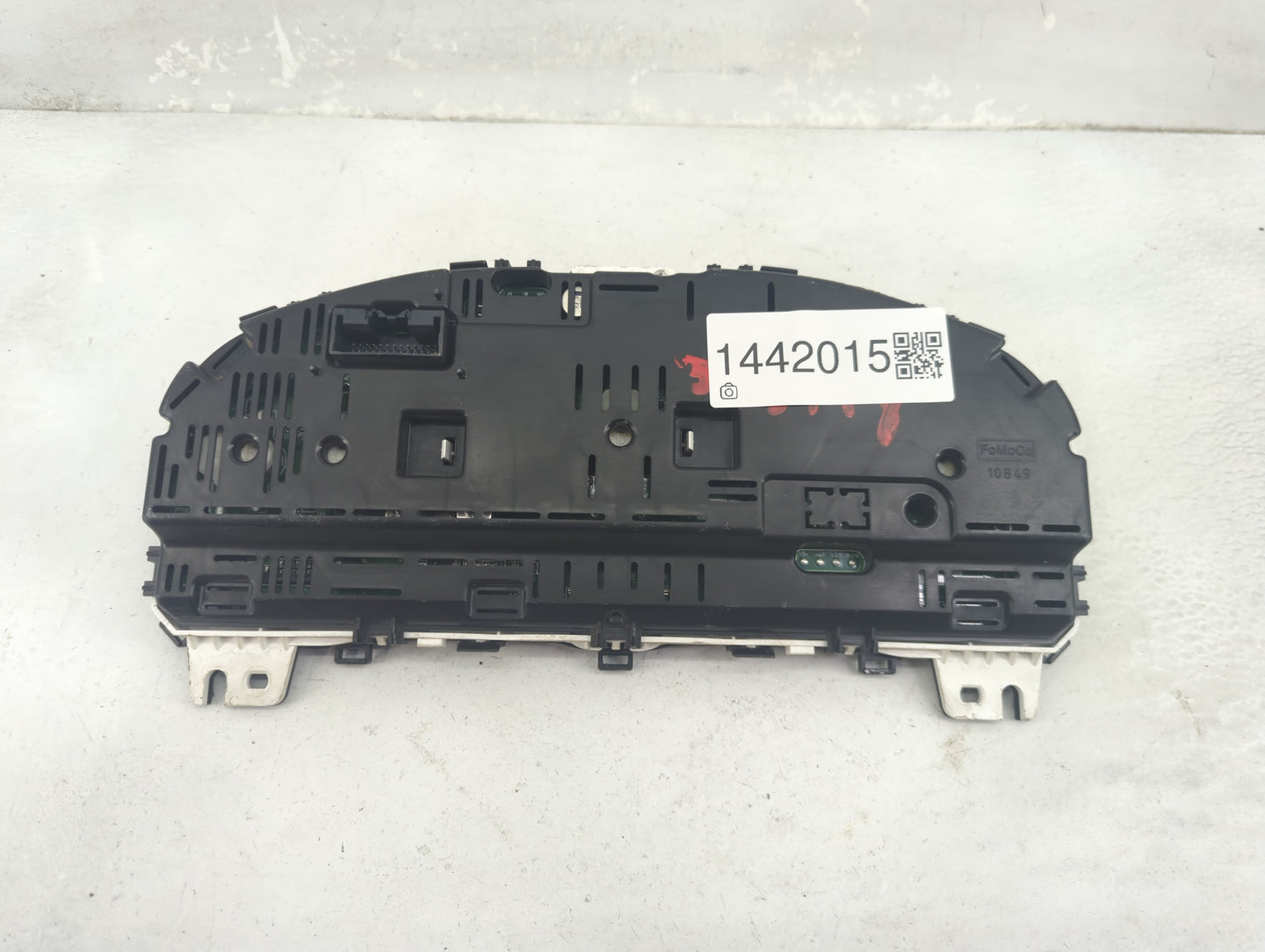 2010 Ford Taurus Instrument Cluster Speedometer Gauges P/N:AG1T-10849-GG MX157550-0946 Fits OEM Used Auto Parts - Oemusedaut
