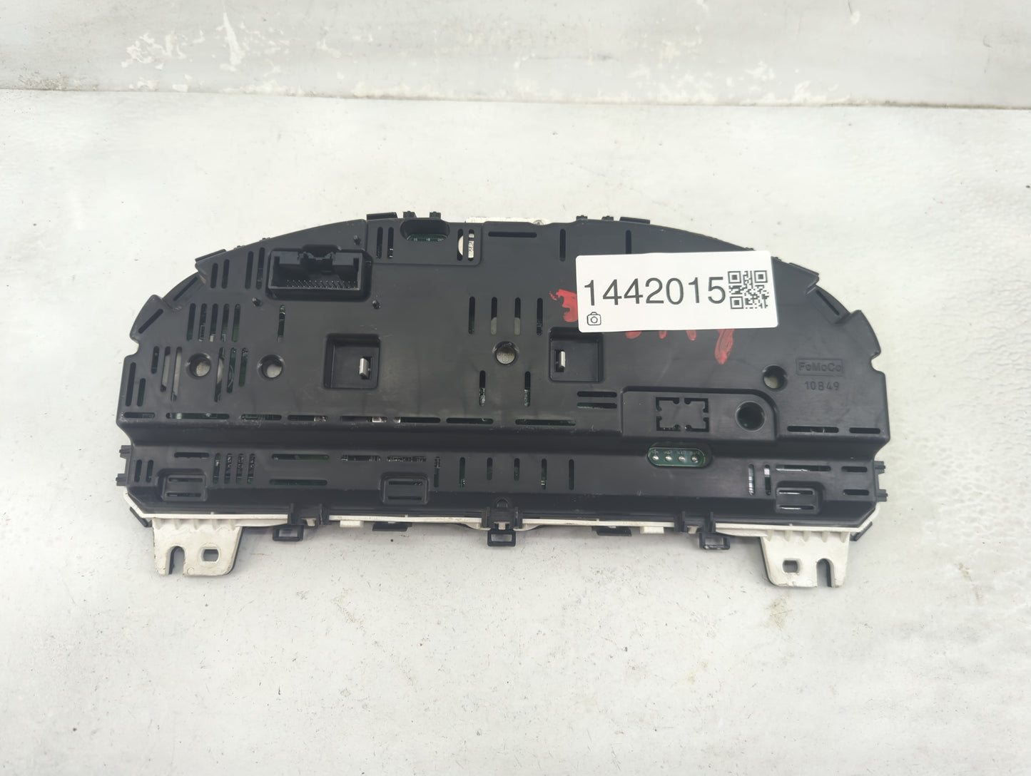 2010 Ford Taurus Instrument Cluster Speedometer Gauges P/N:AG1T-10849-GG MX157550-0946 Fits OEM Used Auto Parts - Oemusedaut