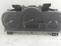 2010 Ford Taurus Instrument Cluster Speedometer Gauges P/N:AG1T-10849-AA AG1T-10849-GG, MX157550-0946 Fits OEM Used Auto Par