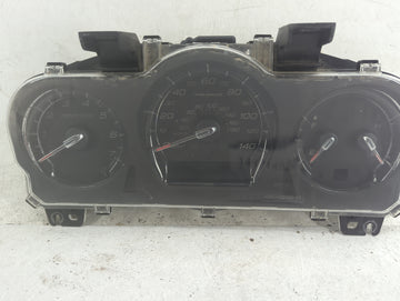 2010 Ford Taurus Instrument Cluster Speedometer Gauges P/N:AG1T-10849-AA AG1T-10849-GG, MX157550-0946 Fits OEM Used Auto Par