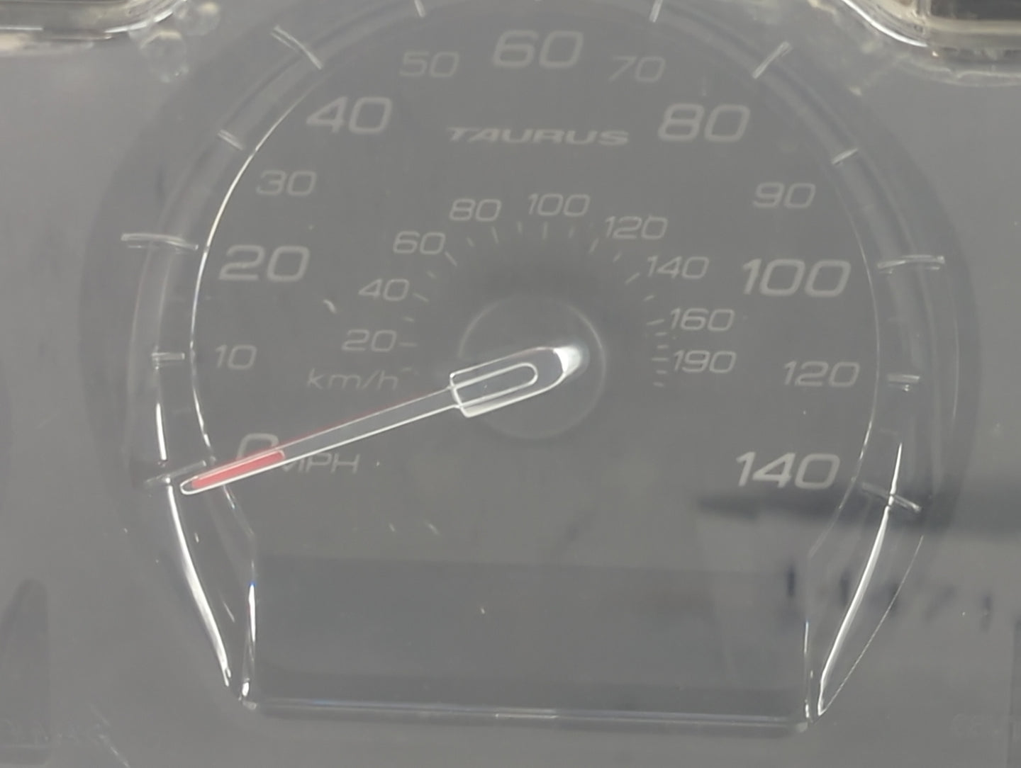 2010 Ford Taurus Instrument Cluster Speedometer Gauges P/N:AG1T-10849-AA AG1T-10849-GG, MX157550-0946 Fits OEM Used Auto Par