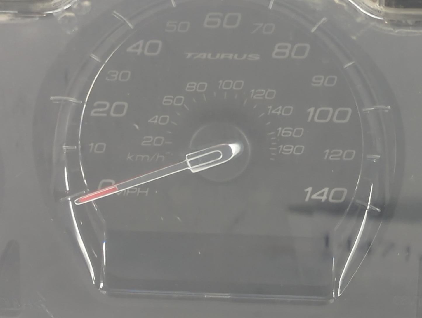 2010 Ford Taurus Instrument Cluster Speedometer Gauges P/N:AG1T-10849-AA AG1T-10849-GG, MX157550-0946 Fits OEM Used Auto Par