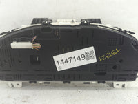 2010 Ford Taurus Instrument Cluster Speedometer Gauges P/N:AG1T-10849-AA AG1T-10849-GG, MX157550-0946 Fits OEM Used Auto Par