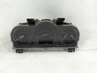 compare product 2010 Ford Taurus Instrument Cluster Speedometer Gauges P/N:AG1T-10849-GG MX157550-0946, AG1T-10849-AA Miles: Fits OEM Used Auto Parts