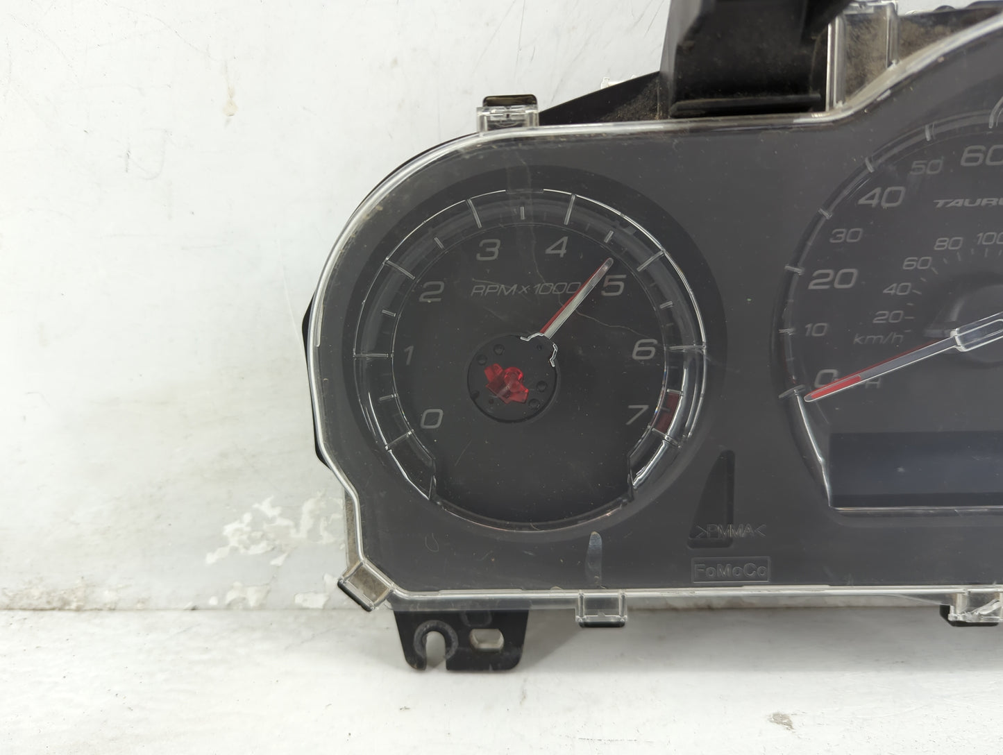 2010 Ford Taurus Instrument Cluster Speedometer Gauges P/N:AG1T-10849-NB MX157550-3732, AG1T-10B885-AA Fits OEM Used Auto Pa