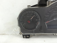 2010 Ford Taurus Instrument Cluster Speedometer Gauges P/N:AG1T-10849-NB MX157550-3732, AG1T-10B885-AA Fits OEM Used Auto Pa