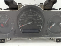 2010 Ford Taurus Instrument Cluster Speedometer Gauges P/N:AG1T-10849-NB MX157550-3732, AG1T-10B885-AA Fits OEM Used Auto Pa